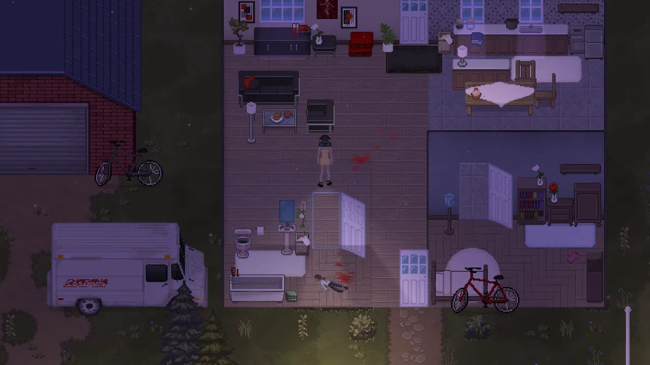 In the Van Screenshot 1