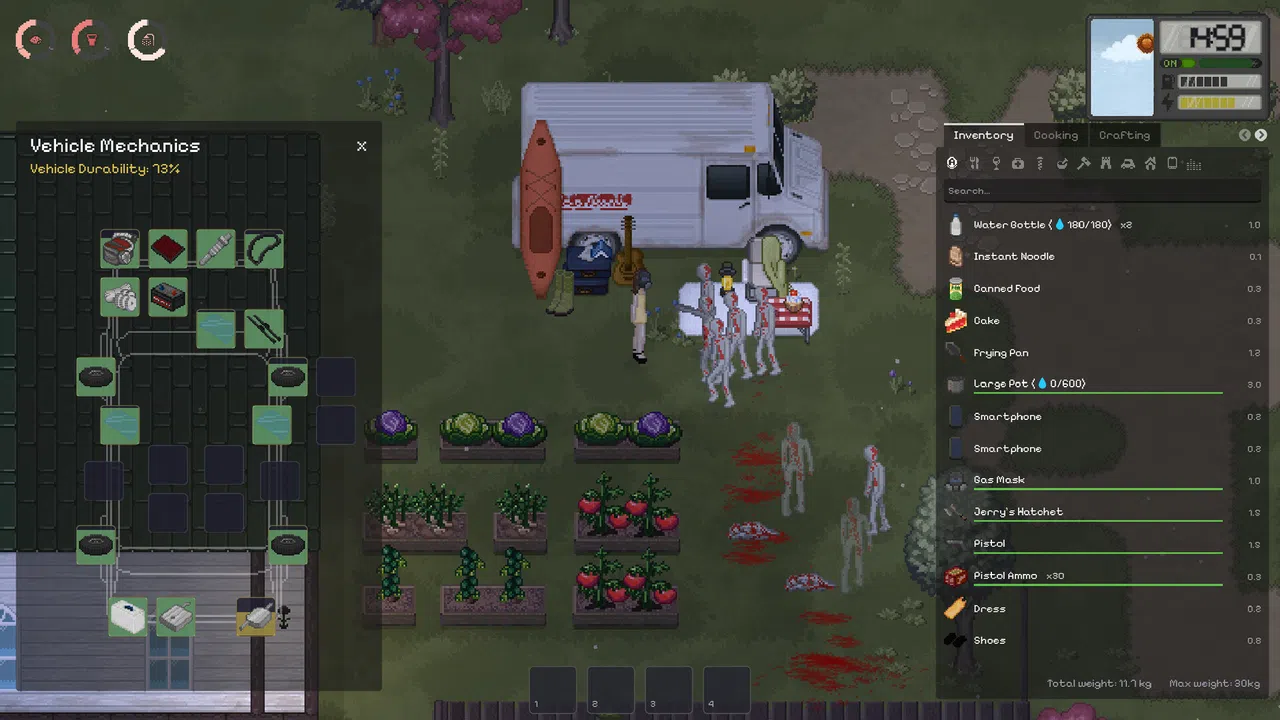 In the Van Screenshot 6