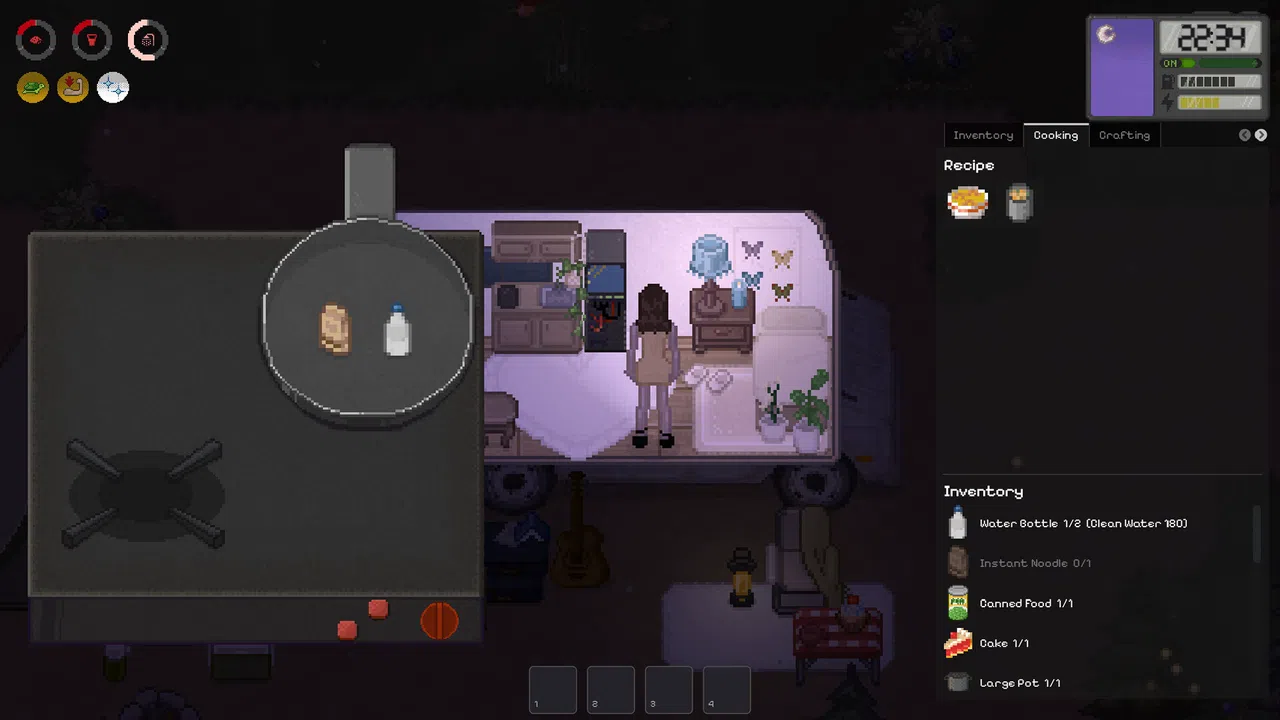 In the Van Screenshot 4