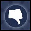 Lose a game icon