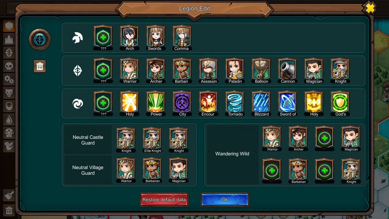 军团战棋Legion War Screenshot 20