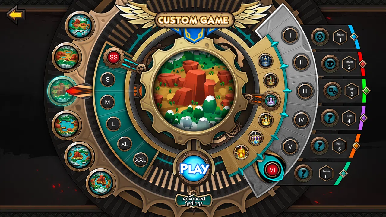 军团战棋Legion War Screenshot 7