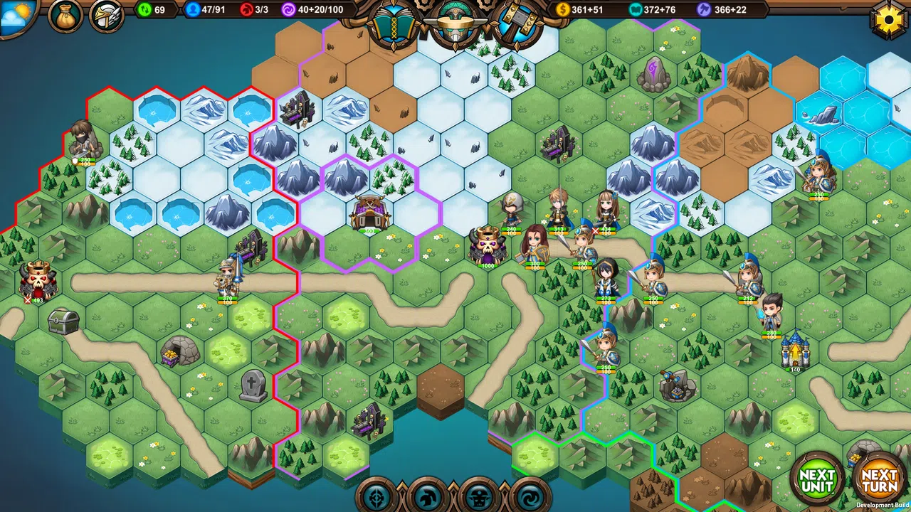 军团战棋Legion War Screenshot 4