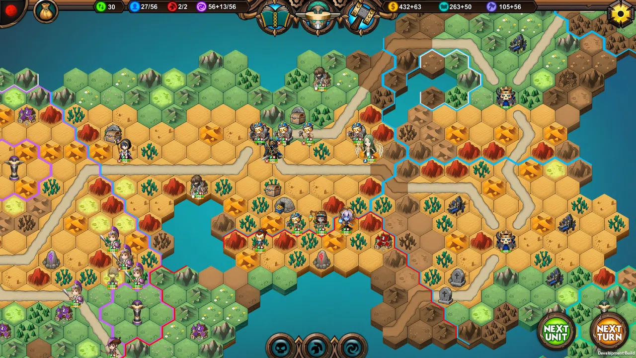 军团战棋Legion War Screenshot 1