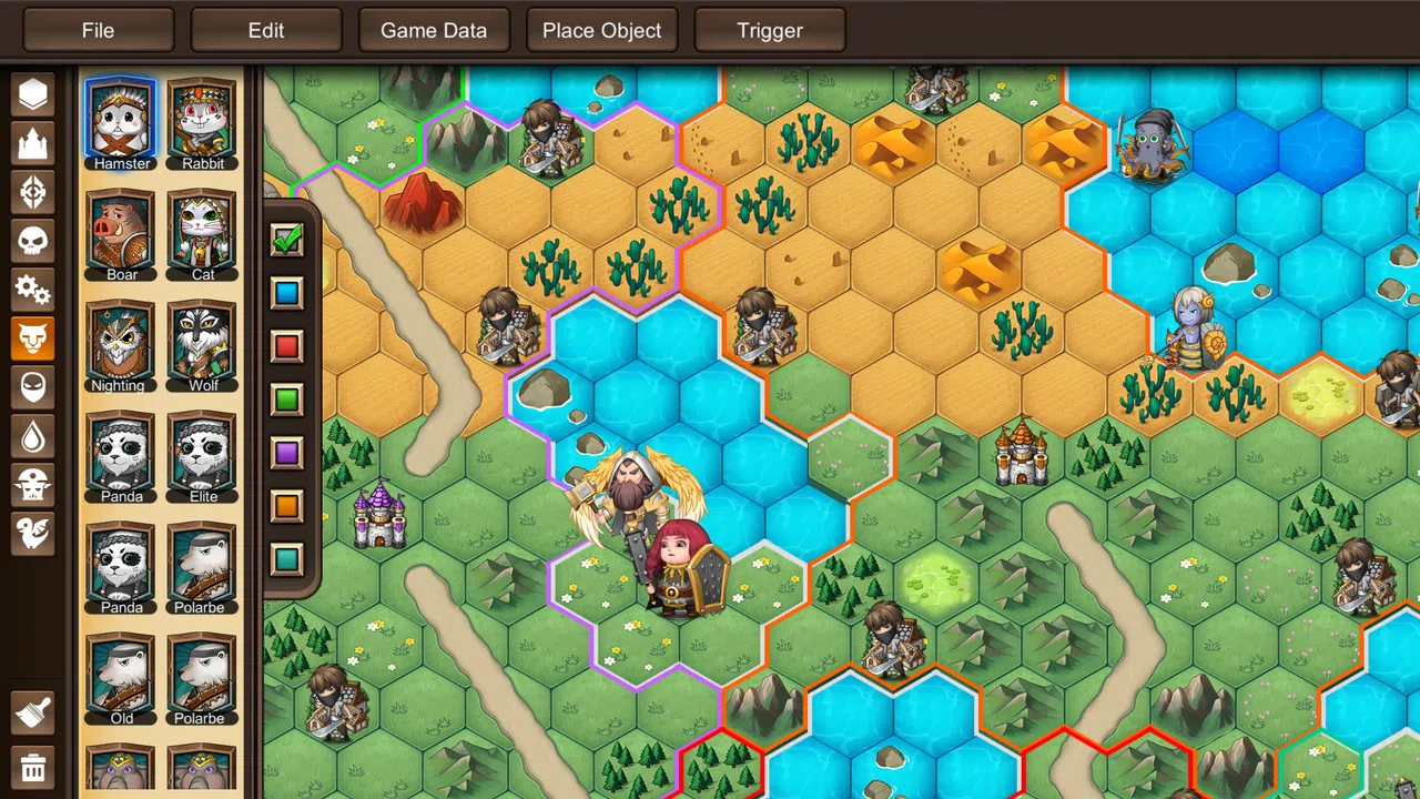 军团战棋Legion War Screenshot 18