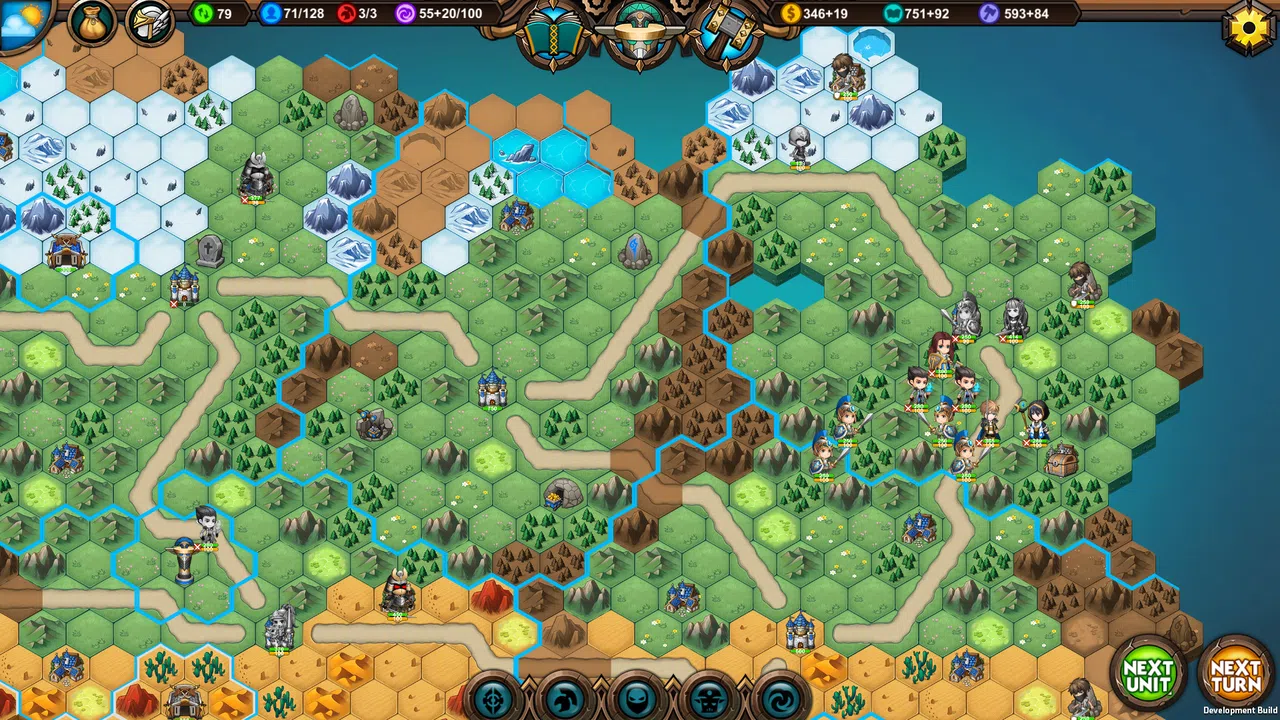 军团战棋Legion War Screenshot 6