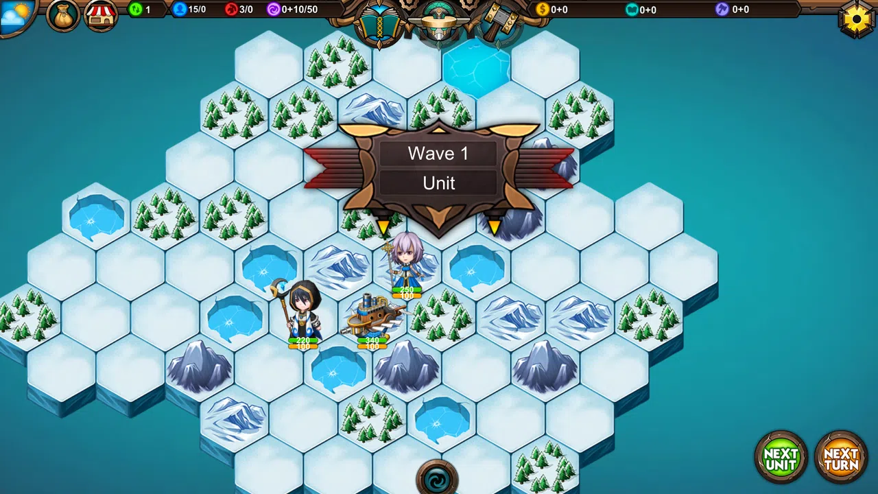军团战棋Legion War Screenshot 26