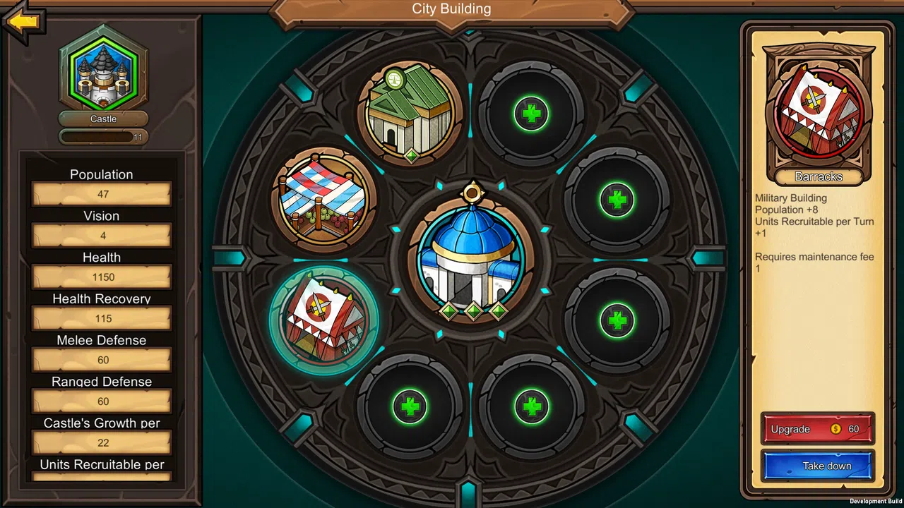 军团战棋Legion War Screenshot 2