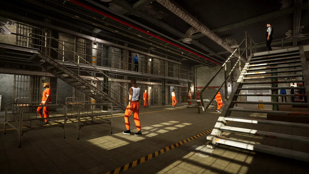Prison Life Sim 2026 - Survival Screenshot 3