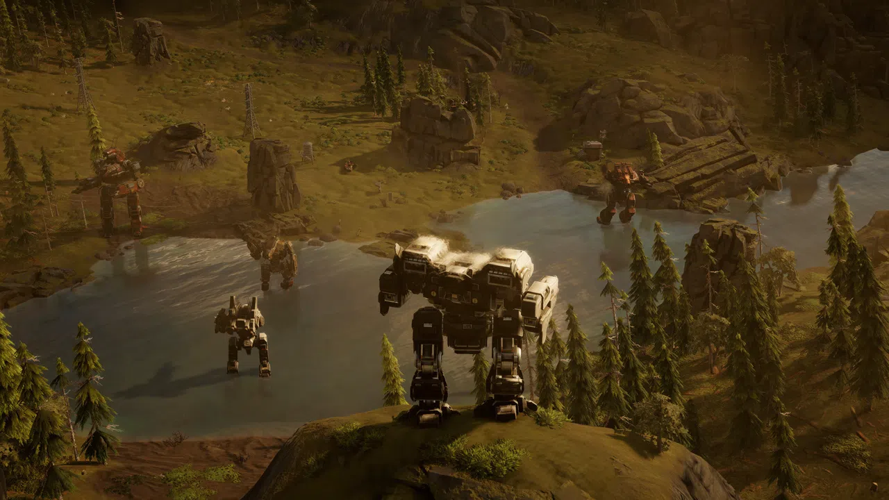 BATTLETECH Heavy Metal Screenshot 3