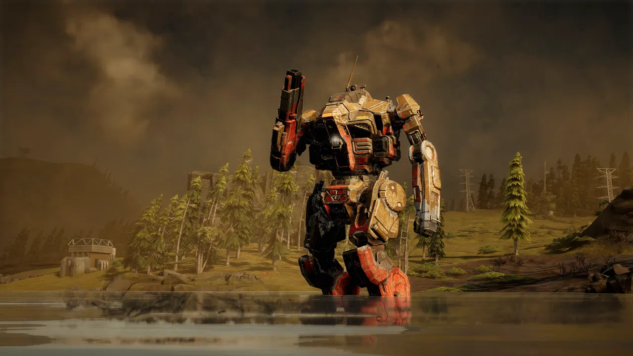 BATTLETECH Heavy Metal Screenshot 1