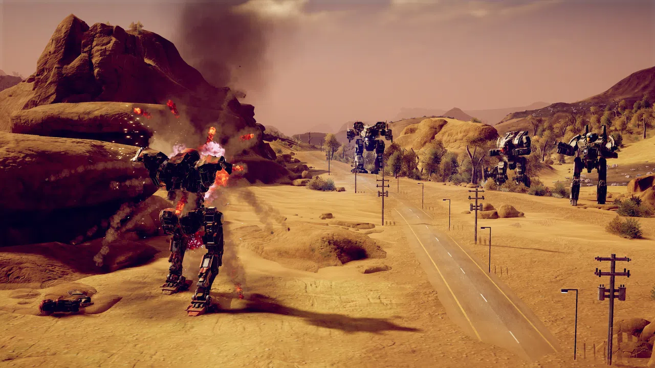 BATTLETECH Heavy Metal Screenshot 5