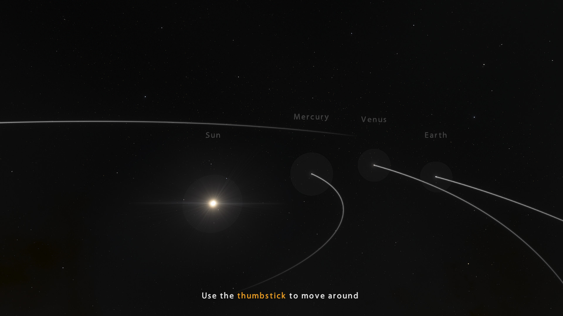 OVERVIEW (A Walk Through The Universe) Screenshot 3