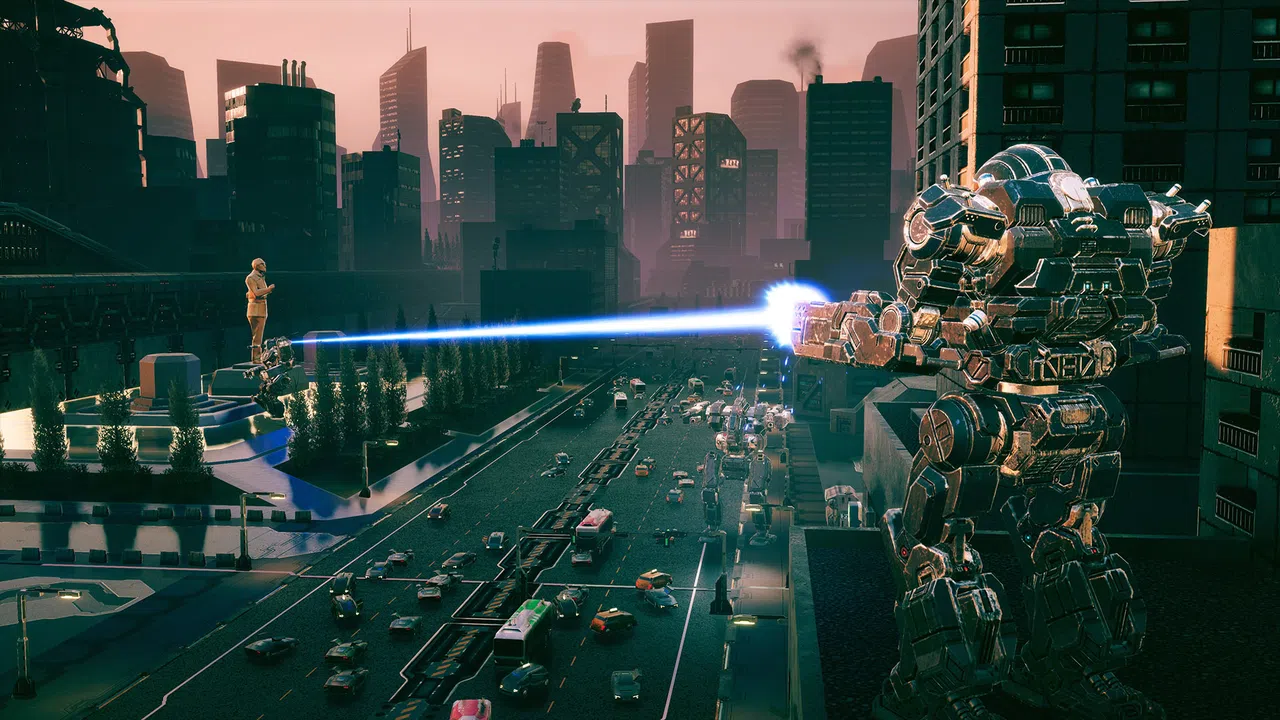 BATTLETECH Urban Warfare Screenshot 13