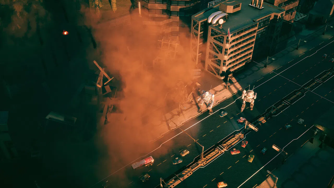 BATTLETECH Urban Warfare Screenshot 5