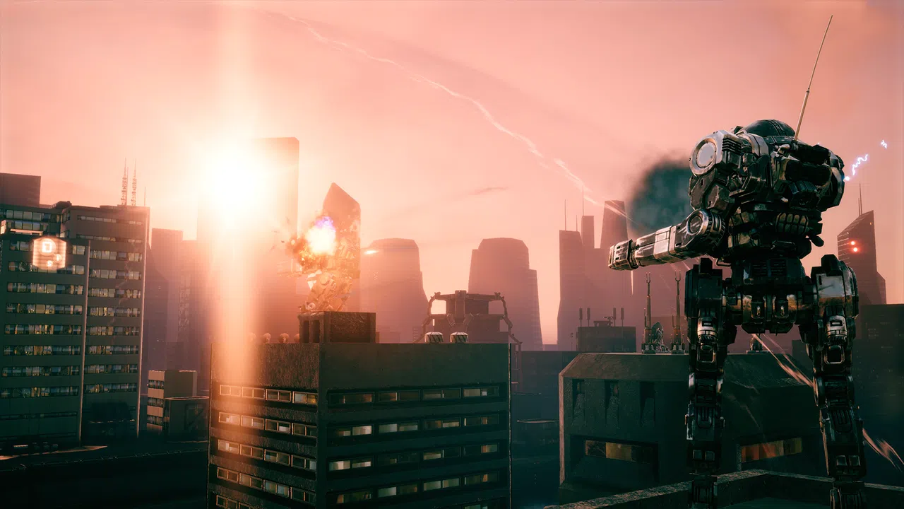 BATTLETECH Urban Warfare Screenshot 10