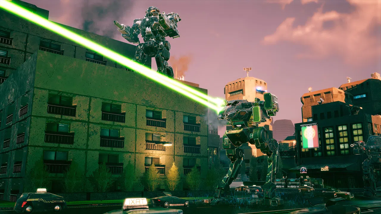 BATTLETECH Urban Warfare Screenshot 11