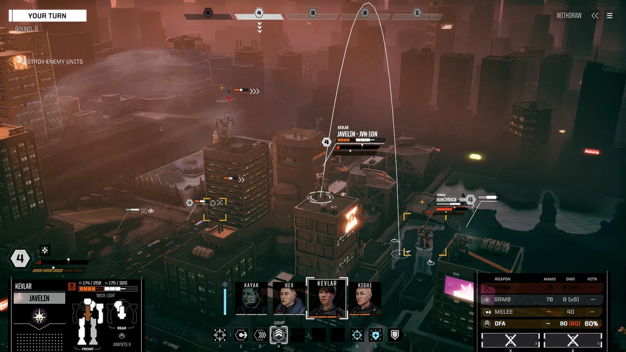BATTLETECH Urban Warfare Screenshot 8
