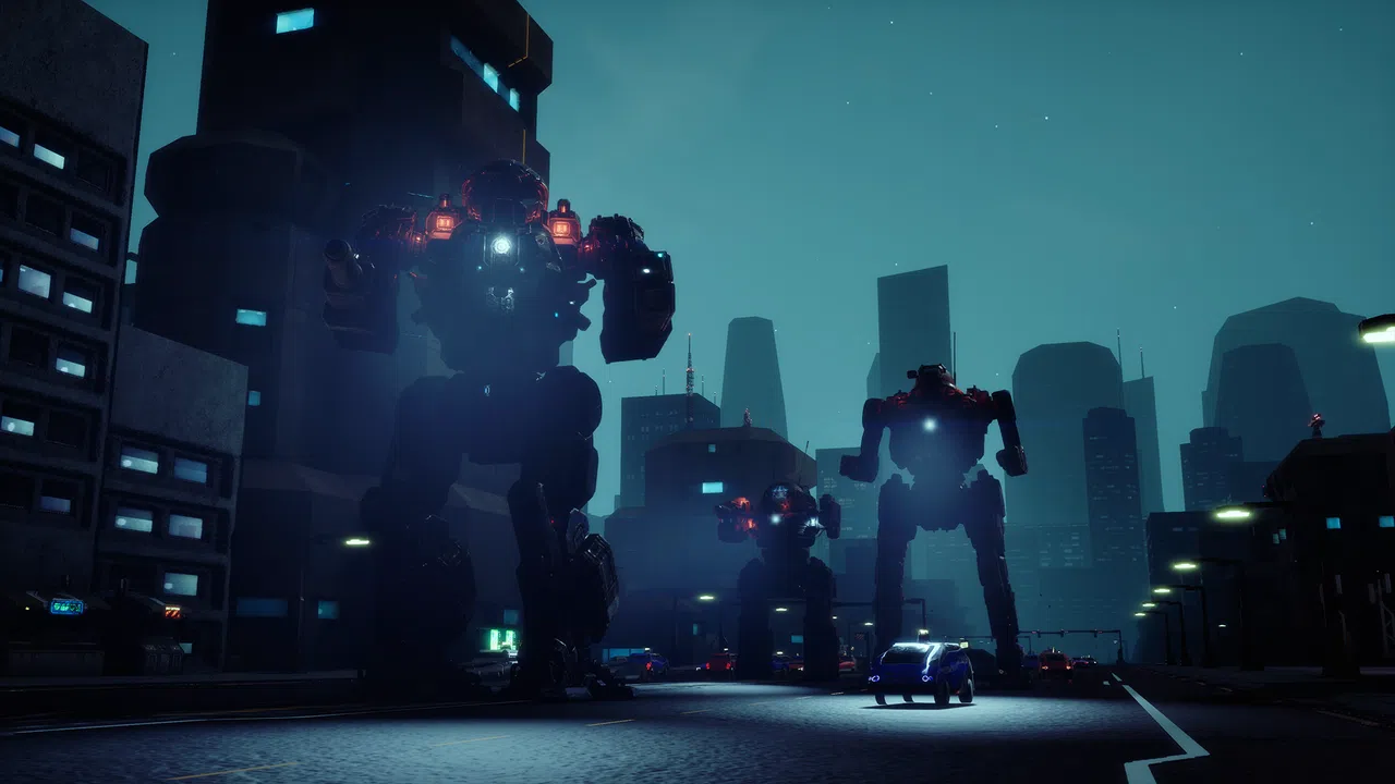 BATTLETECH Urban Warfare Screenshot 0