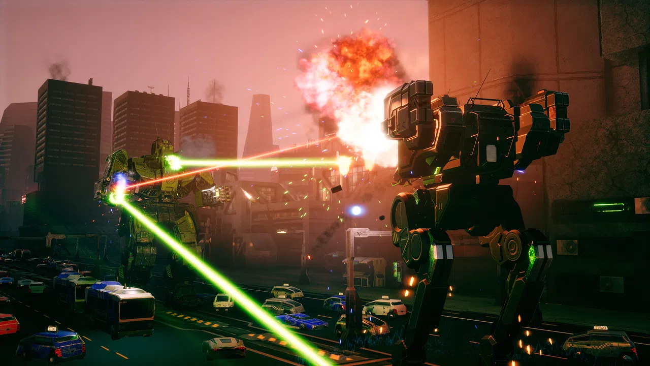 BATTLETECH Urban Warfare Screenshot 7