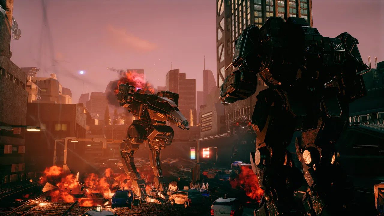 BATTLETECH Urban Warfare Screenshot 3