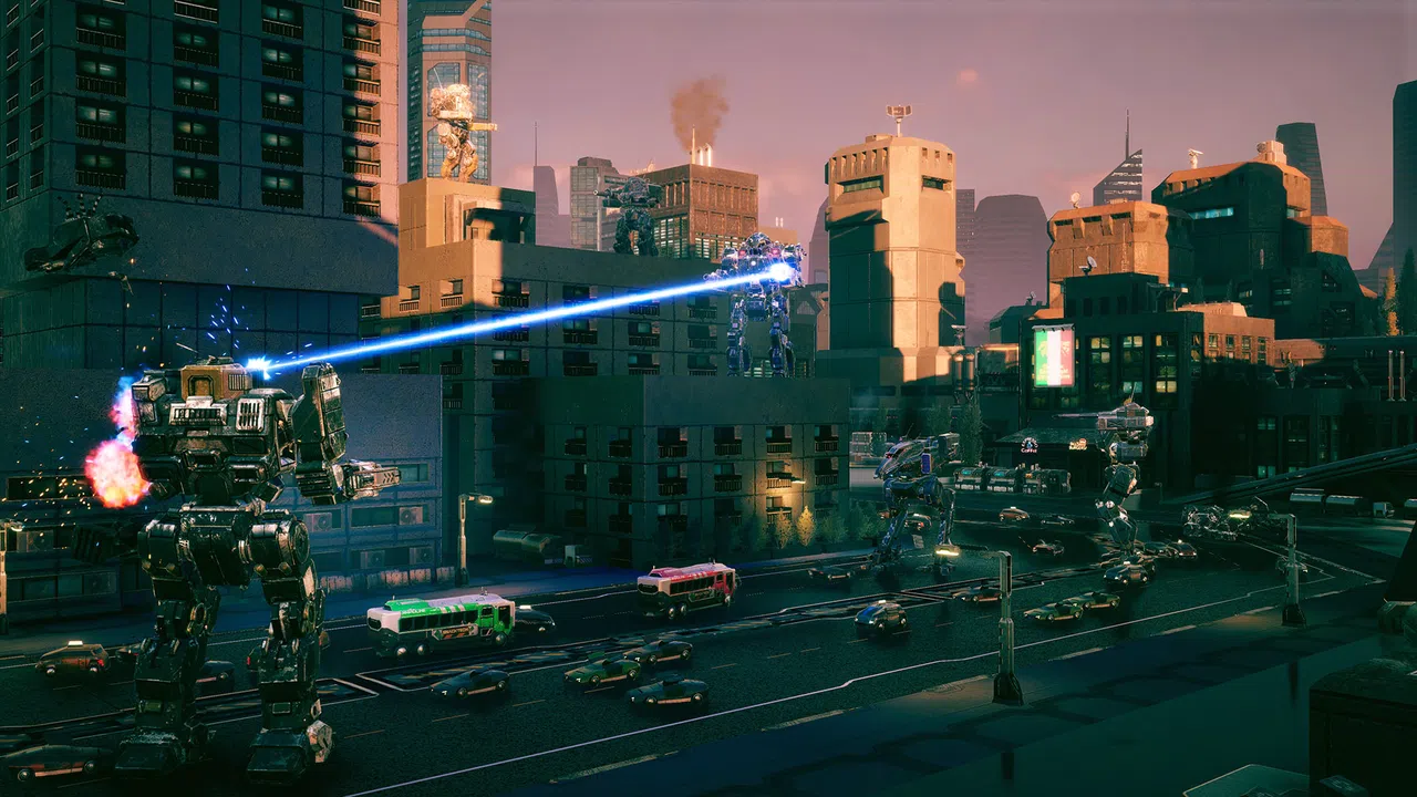 BATTLETECH Urban Warfare Screenshot 12