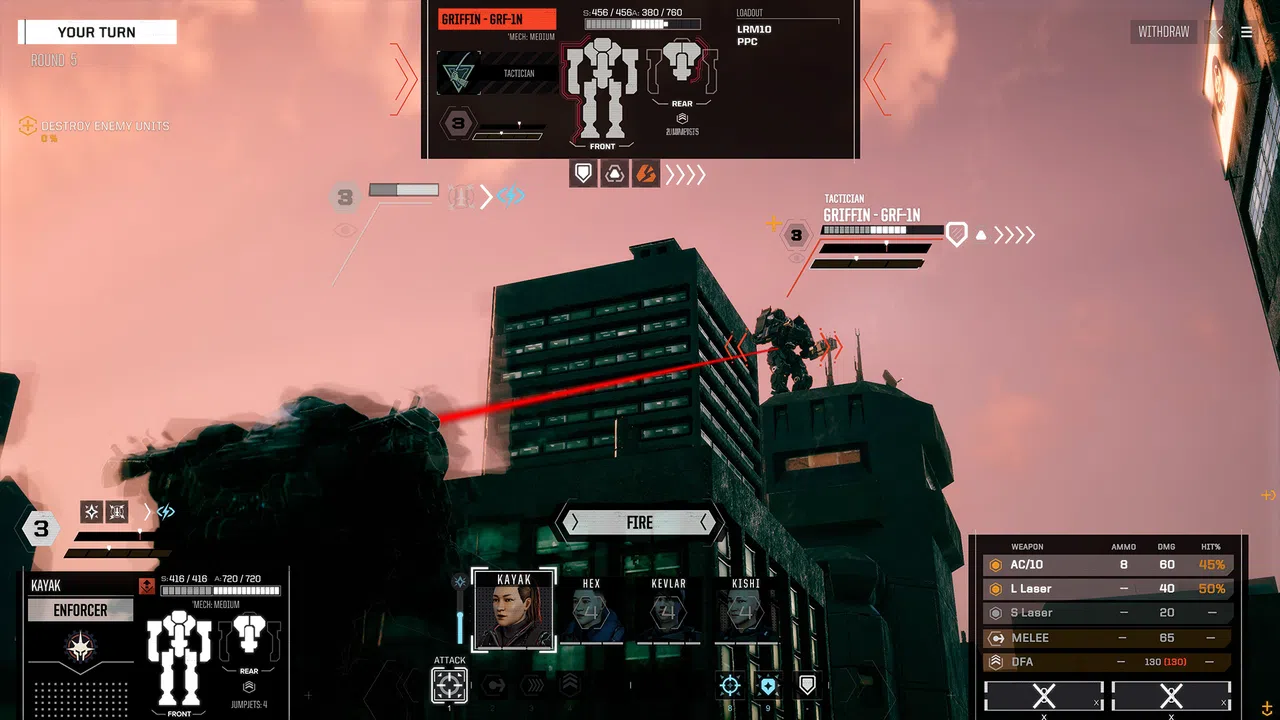 BATTLETECH Urban Warfare Screenshot 6