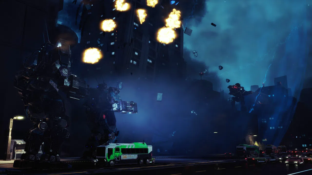 BATTLETECH Urban Warfare Screenshot 9