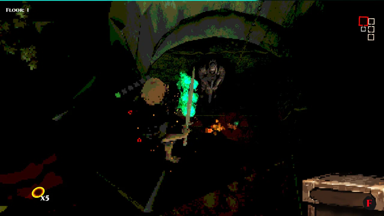 Cungeon Demo Screenshot 9