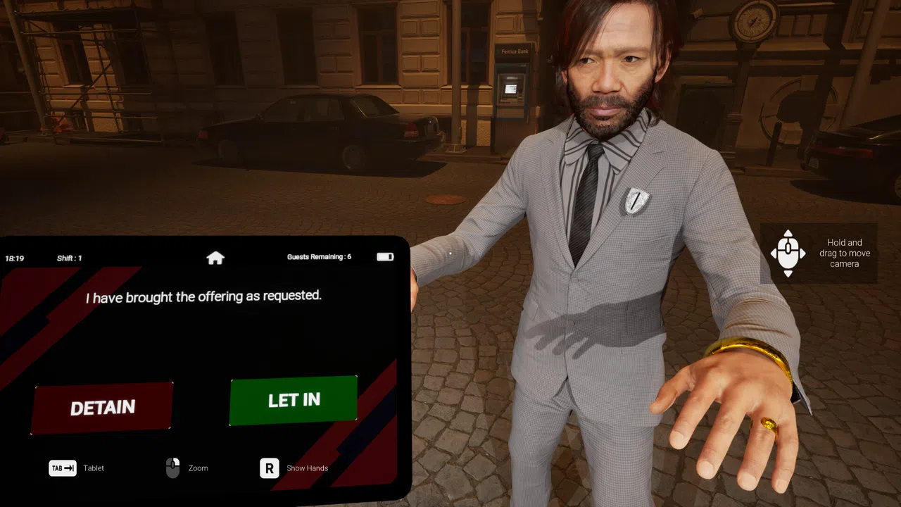 Gatekeeper Simulator: Inner Circle Demo Screenshot 1
