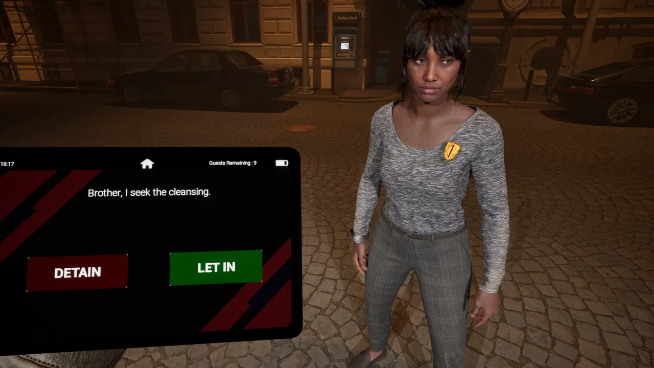 Gatekeeper Simulator: Inner Circle Demo Screenshot 0