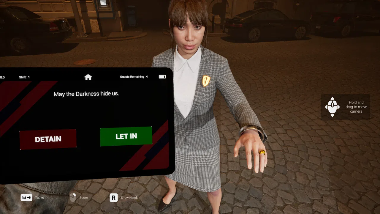 Gatekeeper Simulator: Inner Circle Demo Screenshot 4