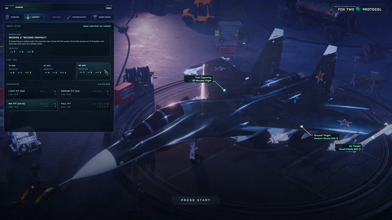 Fox Two Protocol Screenshot 3