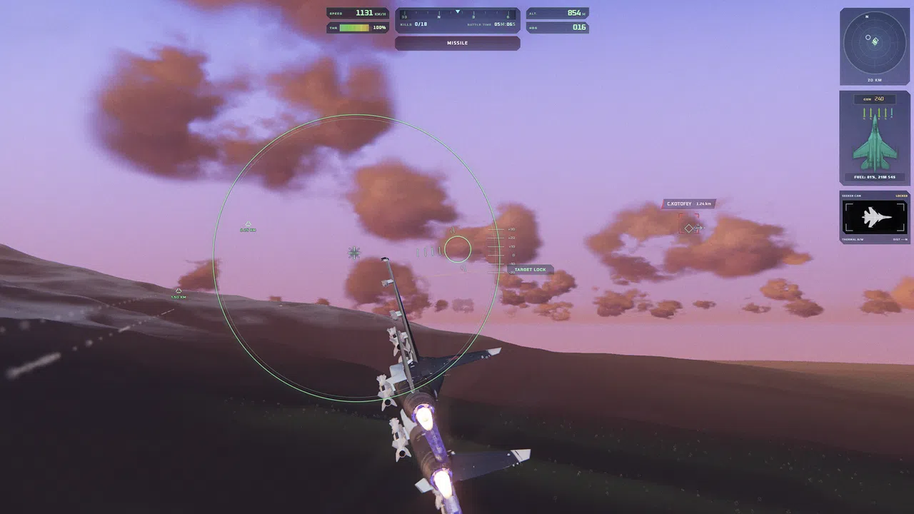 Fox Two Protocol Screenshot 4