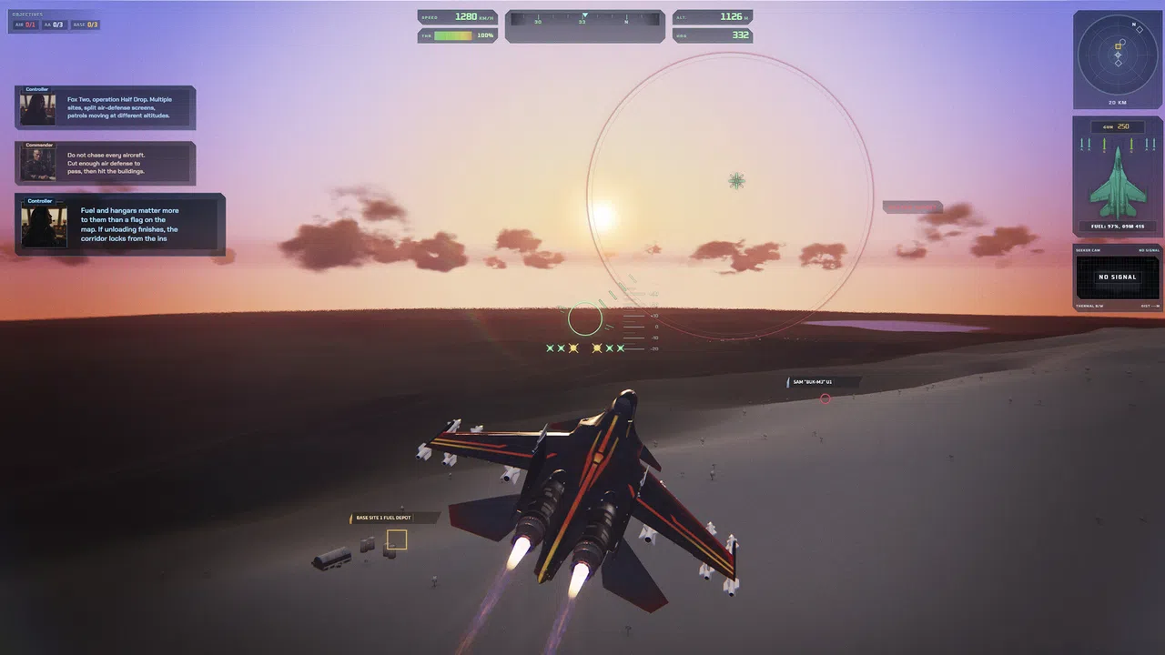 Fox Two Protocol Screenshot 1