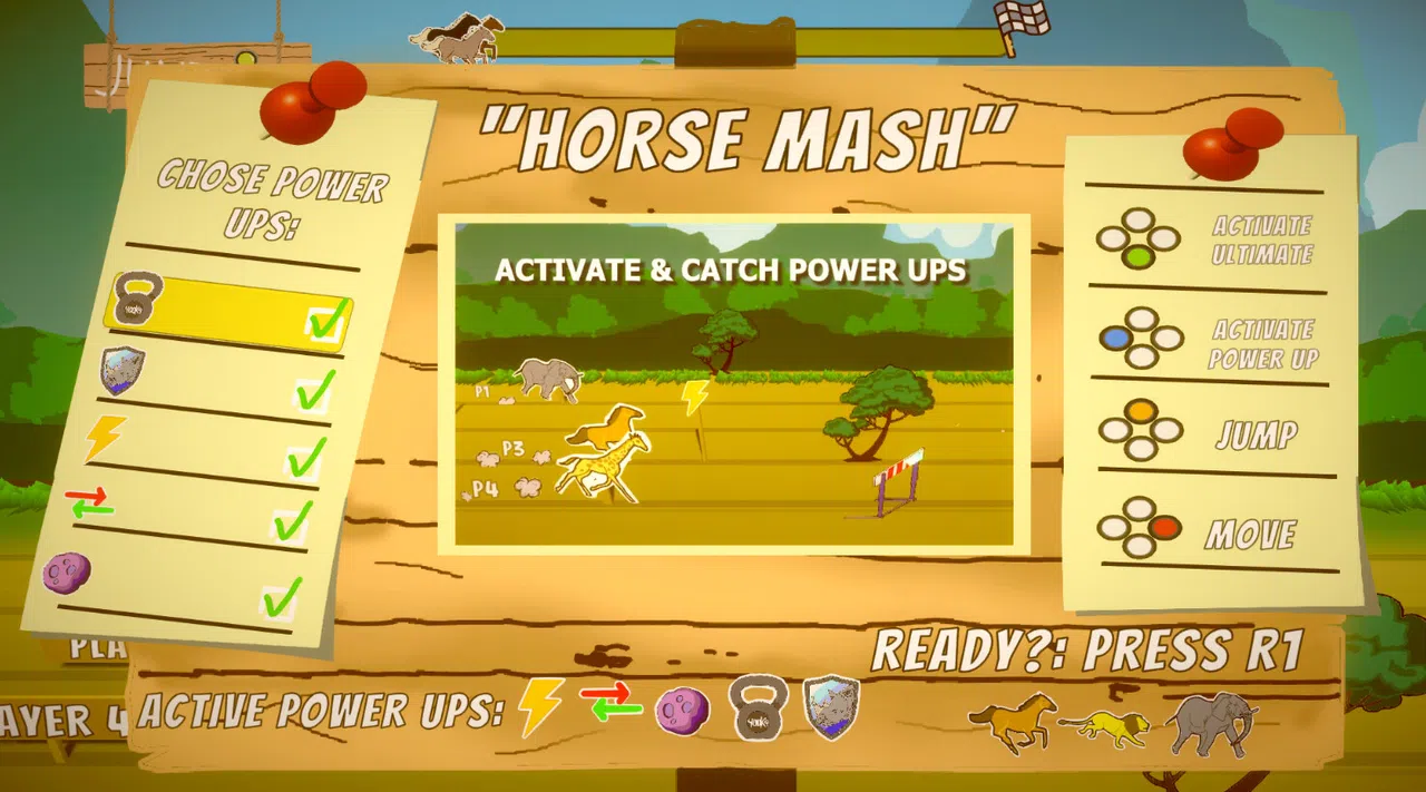 Wildsprinters Screenshot 2