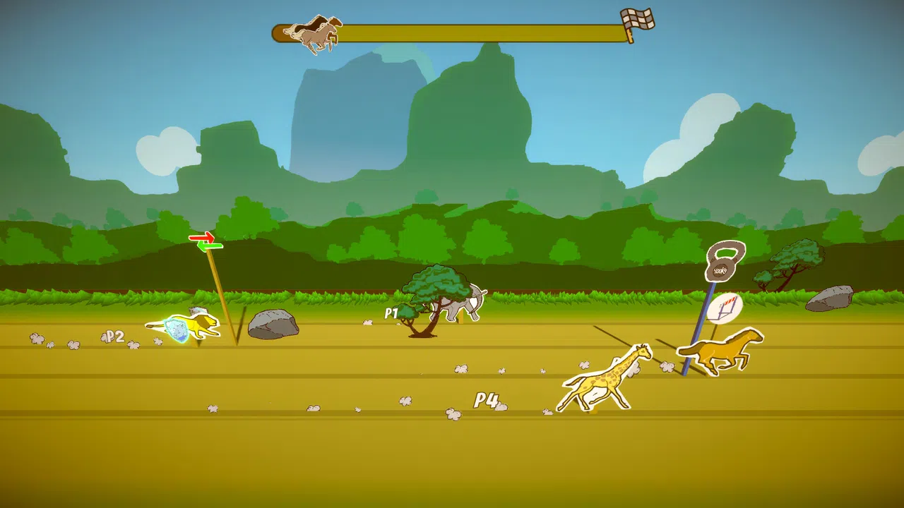 Wildsprinters Screenshot 1