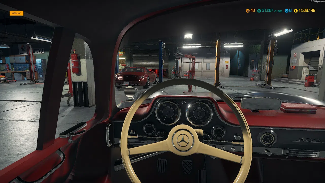 Car Mechanic Simulator 2018 - Mercedes-Benz DLC Screenshot 2