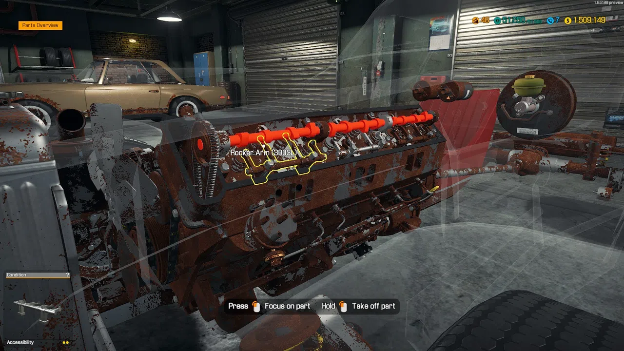 Car Mechanic Simulator 2018 - Mercedes-Benz DLC Screenshot 6
