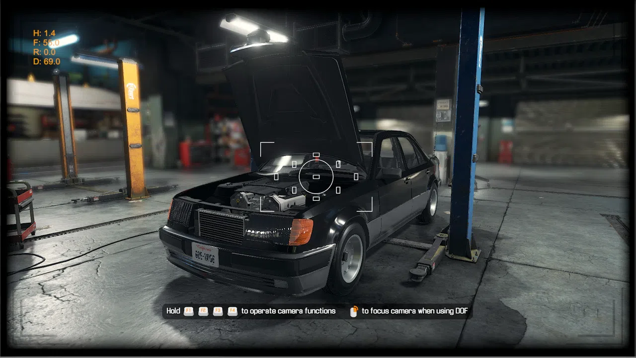 Car Mechanic Simulator 2018 - Mercedes-Benz DLC Screenshot 12