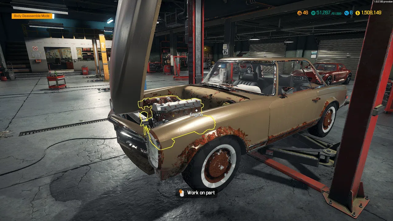 Car Mechanic Simulator 2018 - Mercedes-Benz DLC Screenshot 14