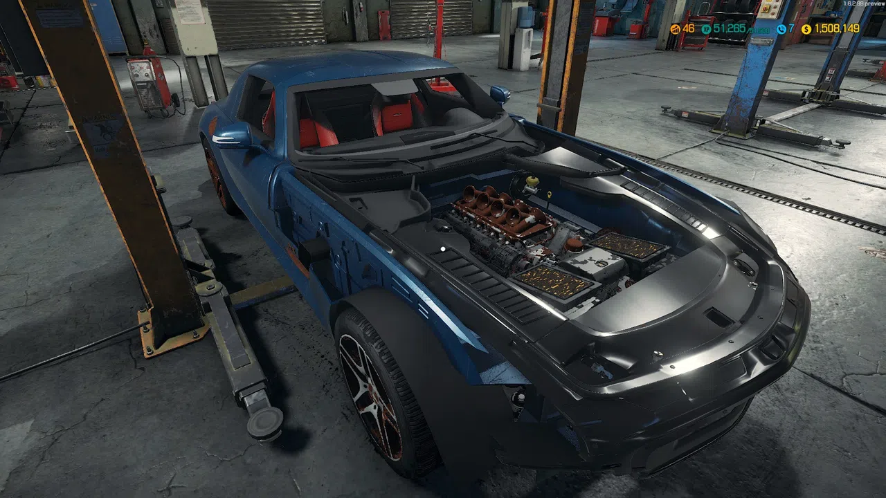 Car Mechanic Simulator 2018 - Mercedes-Benz DLC Screenshot 8