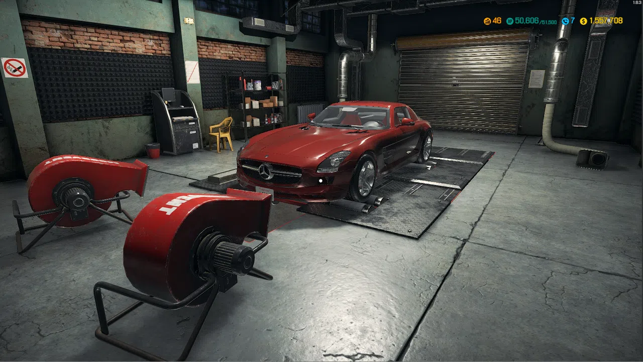 Car Mechanic Simulator 2018 - Mercedes-Benz DLC Screenshot 15