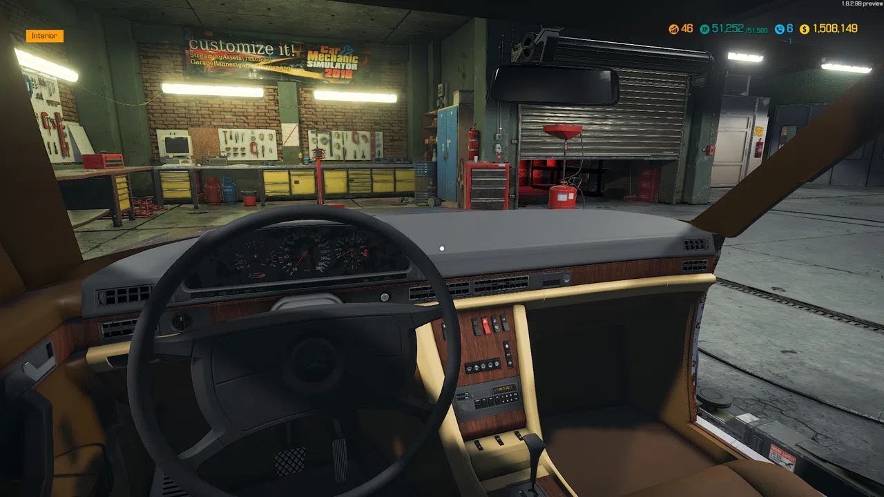 Car Mechanic Simulator 2018 - Mercedes-Benz DLC Screenshot 7