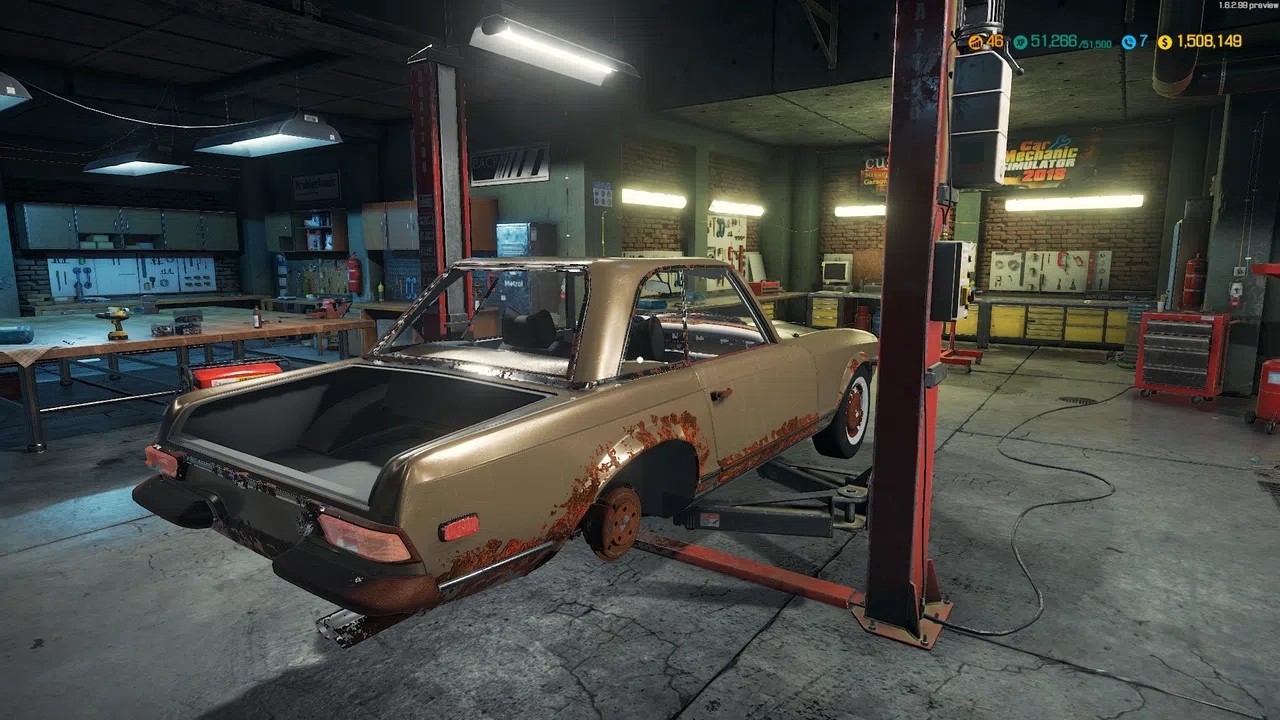 Car Mechanic Simulator 2018 - Mercedes-Benz DLC Screenshot 9