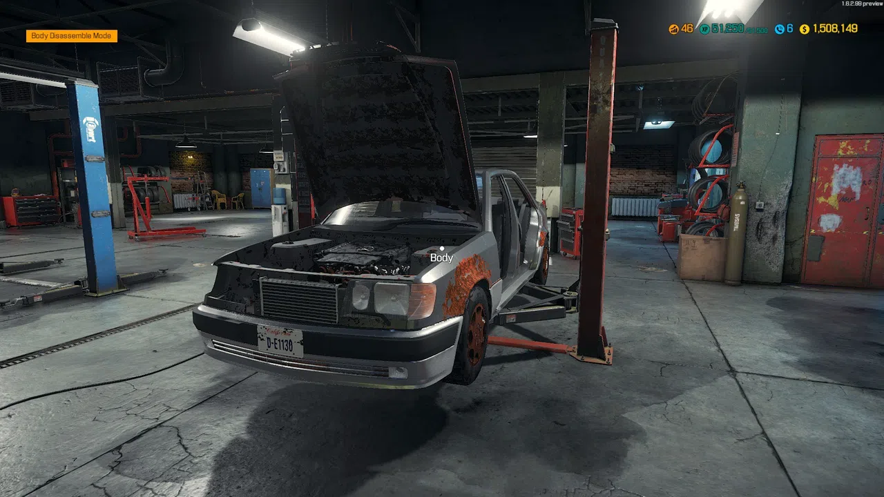 Car Mechanic Simulator 2018 - Mercedes-Benz DLC Screenshot 5