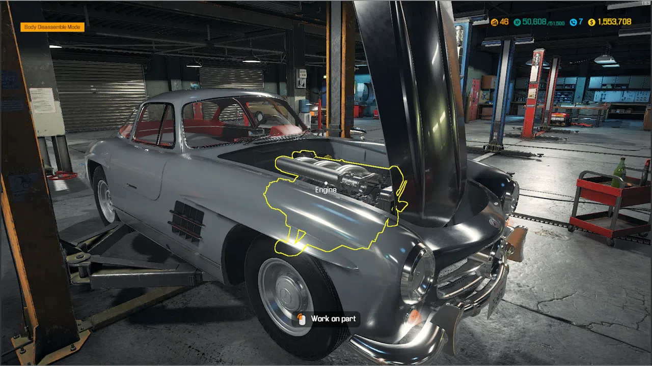 Car Mechanic Simulator 2018 - Mercedes-Benz DLC Screenshot 13