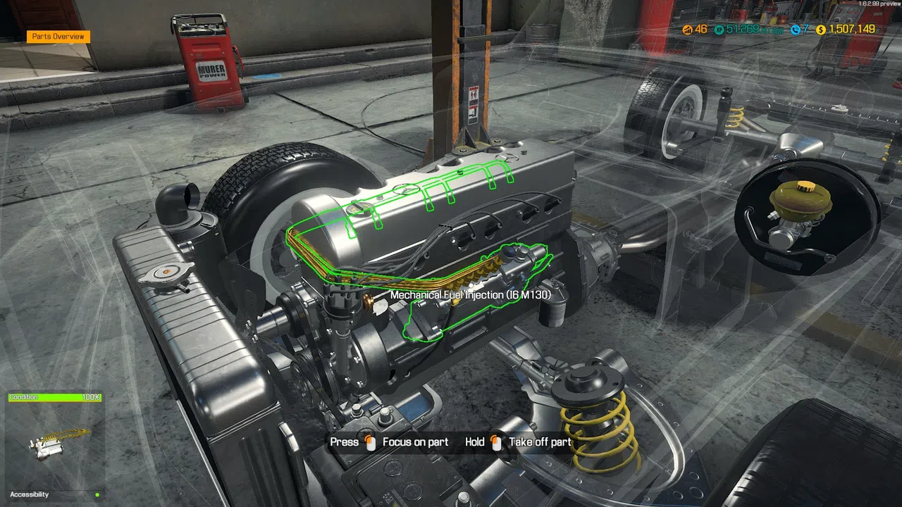 Car Mechanic Simulator 2018 - Mercedes-Benz DLC Screenshot 11