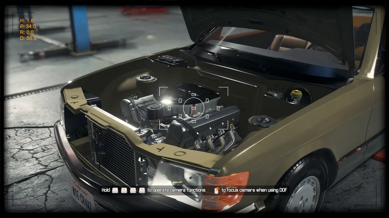 Car Mechanic Simulator 2018 - Mercedes-Benz DLC Screenshot 0