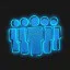 NO 'I' IN TEAM icon